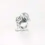 EVESCITY Limited Edition Gargoyle 925 Sterling Silver Bead for Charms Bracelets for Charm Bracelets Like Pandora & Others Best Jewelry Gifts for Hunchback of Notre Dame Fans Halloween