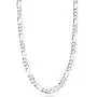 Miabella Solid 925 Sterling Silver Italian 5mm Diamond-Cut Figaro Link Chain Necklace for Women Men, 16, 18, 20, 22, 24, 26, 30 Inch Made in Italy Miabella Solid 925 Sterling Silver Italian 5mm Diamond-Cut Figaro Link Chain Necklace for Women Men, 16, 18, 20, 22, 24, 26, 30 Inch Made in Italy