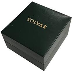 Solvar Silver & 10K Diamond Tree of Life Pendant Necklace
