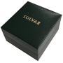 Solvar Silver & 10K Diamond Tree of Life Pendant Necklace