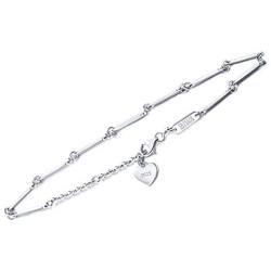 Billie Bijoux Women Bracelet 925 Sterling Silver Simple Elegant Chain Bracelet Jewelry Gift for Women Girls