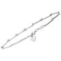 Billie Bijoux Women Bracelet 925 Sterling Silver Simple Elegant Chain Bracelet Jewelry Gift for Women Girls