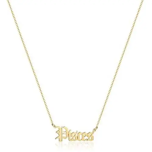 GIOLOYS 12 Constellations Zodiac Alphabet Pendant for Women Girls Personalized Birthday Gifts Stainless Steel Astrology Horoscope Zodiac Necklace GIOLOYS 12 Constellations Zodiac Alphabet Pendant for Women Girls Personalized Birthday Gifts Stainless Steel Astrology Horoscope Zodiac Necklace