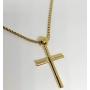 JIAHATE Baseball Necklace for Men,Boys Sports Stainless Steel Cross Pendant Necklace and Baseball Cross Necklaces Jewelry Gift