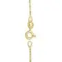 Brights Collection 925 Sterling Silver 0.85MM 18'' Italian Box Chain With 14K Yellow Gold Plated Silver Jewelry Prime Gift for Womens Brights Collection 925 Sterling Silver 0.85MM 18'' Italian Box Chain With 14K Yellow Gold Plated Silver Jewelry Prime Gift for Womens