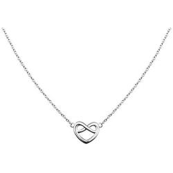 VENSERI S925 Sterling Silver Jewelry Celtic Love Knot Necklace Celtic Heart Knot Necklace Friendship Necklace Birthday Gift
