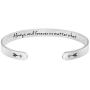 Joycuff Funny Gift for Women Inspirational Bracelet Mantra Cuff Friend Encouragement Jewelry for Daughter Sister Wife Mom Friendship