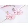 Fashion Resin Daisy Flower Earrings For Women Pearl Crystal Floral Petals Dangle Earrings Jewelry Fashion Resin Daisy Flower Earrings For Women Pearl Crystal Floral Petals Dangle Earrings Jewelry