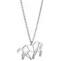 La Menagerie Horse Silver Origami Jewelry & Silver Geometric Necklace – 925 Sterling Plated Silver Necklace & Horse Necklaces for Women – Horse Necklace for Girls & Origami Necklace La Menagerie Horse Silver Origami Jewelry & Silver Geometric Necklace – 925 Sterling Plated Silver Necklace & Horse Necklaces for Women – Horse Necklace for Girls & Origami Necklace