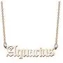 FAADBUK Zodiac Jewelry Zodiac Signs Necklace Constellation Birthday Gift for Her Girl Women