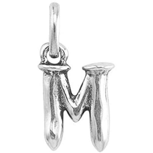 Uno de 50 Charm One of 50 Cha0039Mtl0000U Unisex Silver Plated Letter