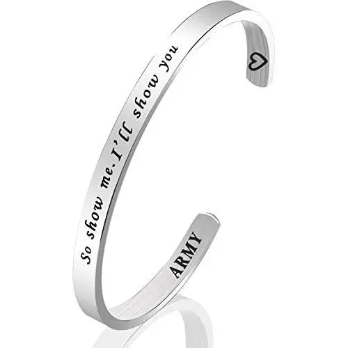 LLsuy BTS Bracelet Bangtan Boys Jewelry Best Gift for The Army Kpop BTS Fans Gifts Korean Group Gift LLsuy BTS Bracelet Bangtan Boys Jewelry Best Gift for The Army Kpop BTS Fans Gifts Korean Group Gift