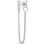 Highstreet .925 Sterling Silver dangling drop chain earrings for women | elegant design | hypoallergenic | light and easy on the ear for all day use