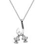 AKTAP Fish Hook Pendant Necklace Fisherman Jewelry Fishing Enthusiast Gift for Him Her