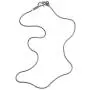Paz Creations .925 Sterling Silver Infinity Rope Chain Necklace