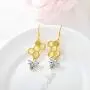 WINNICACA Dangle Earrings for Women Cute Animals Earrings Hoop Earring Stud Earrings Sterling Silver Gifts for Teens Girls Birthday