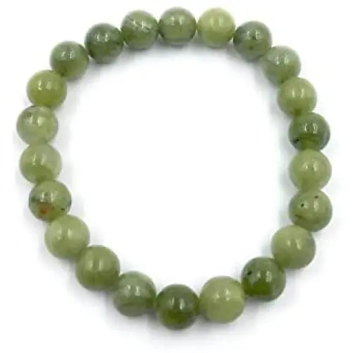 Irish Connemara Marble Bracelet with Round Stone Beads Irish Connemara Marble Bracelet with Round Stone Beads
