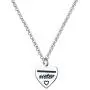 Detailed Thin Blue Line Police Mom Wife Sister Necklace Back The Blue Jewelry Detailed Thin Blue Line Police Mom Wife Sister Necklace Back The Blue Jewelry