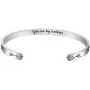 BFJLIFE Inspirational Bracelets for Women Girls Gifts for Family Friend Personalized Motivational Mantra Engraved 316L Stainless Steel Jewelry