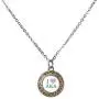 LLsuy Alpha Kappa Alpha Necklace Sorority Jewelry AKA Sorority Gifts for Women Girls LLsuy Alpha Kappa Alpha Necklace Sorority Jewelry AKA Sorority Gifts for Women Girls