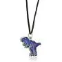 Ello Elli T-Rex Dinosaur Color Changing Mood Pendant Necklace for Boys & Girls Ello Elli T-Rex Dinosaur Color Changing Mood Pendant Necklace for Boys & Girls