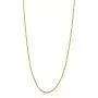 The Bling Factory 1.9mm 24k Yellow Gold Plated Stainless Steel Round Snake Chain Necklace + Gift Box The Bling Factory 1.9mm 24k Yellow Gold Plated Stainless Steel Round Snake Chain Necklace + Gift Box