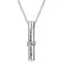 YinShan Cremation Jewelry 925 Sterling Silver Ashes Keepsake Cylinder Necklace Cylinder Pendant for Men YinShan Cremation Jewelry 925 Sterling Silver Ashes Keepsake Cylinder Necklace Cylinder Pendant for Men