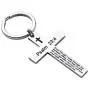 Ldurian Christian Keychain ECCLESIASTES 3:1 Bible Verse Key Chain Inspirational Cross Religious Gifts… Ldurian Christian Keychain ECCLESIASTES 3:1 Bible Verse Key Chain Inspirational Cross Religious Gifts…
