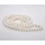 Pearl Strands Necklace Freshwater Long Pearls Bead Necklace for Women Costume Wedding Classic Pearl Jewelry Gift 6-7mm/7-8mm/8-9mm/9-10mm/10-11mm Pearl Strands Necklace Freshwater Long Pearls Bead Necklace for Women Costume Wedding Classic Pearl Jewelry Gift 6-7mm/7-8mm/8-9mm/9-10mm/10-11mm