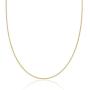 2mm thick 14k gold plated solid sterling silver 925 Italian SPIGA WHEAT chain necklace chocker bracelet anklet - 6'', 8'', 10'', 12'', 14'', 16'', 18'', 20'', 22'', 24'', 26'', 28'', 30'', 32'', 34'', 36'', 38'', 40''