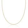 2mm thick 14k gold plated solid sterling silver 925 Italian SPIGA WHEAT chain necklace chocker bracelet anklet - 6'', 8'', 10'', 12'', 14'', 16'', 18'', 20'', 22'', 24'', 26'', 28'', 30'', 32'', 34'', 36'', 38'', 40''