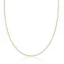 2mm thick 14k gold plated solid sterling silver 925 Italian SPIGA WHEAT chain necklace chocker bracelet anklet - 6'', 8'', 10'', 12'', 14'', 16'', 18'', 20'', 22'', 24'', 26'', 28'', 30'', 32'', 34'', 36'', 38'', 40'' 2mm thick 14k gold plated solid sterling silver 925 Italian SPIGA WHEAT chain necklace chocker bracelet anklet - 6'', 8'', 10'', 12'', 14'', 16'', 18'', 20'', 22'', 24'', 26'', 28'', 30'', 32'', 34'', 36'', 38'', 40''