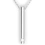 Ristake Urn Necklace for Ashes, Memorial Cremation Jewelry Stainless Steel Keepsake Jewelry