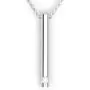 Ristake Urn Necklace for Ashes, Memorial Cremation Jewelry Stainless Steel Keepsake Jewelry