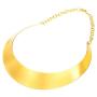 U7 Women Choker Necklace Stainless Steel Or 18K Gold Plated Statement Jewelry Vintage Torque Necklaces