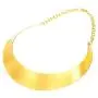 U7 Women Choker Necklace Stainless Steel Or 18K Gold Plated Statement Jewelry Vintage Torque Necklaces