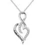 I Am Enough Jewelry Sterling Silver With CZ Pendant Necklace Anklet for Women
