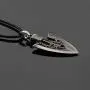 SOYOKO JoJo Bizarre Adventure Golden Wind Necklace Stand Arrow Requiem Arrow Pendant