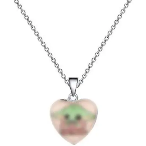 AKTAP Movie Inspired Jewelry Baby Cartoon Necklace Cartoon Cosplay Gift for Baby Cartoon Fans AKTAP Movie Inspired Jewelry Baby Cartoon Necklace Cartoon Cosplay Gift for Baby Cartoon Fans