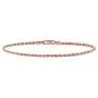 Pori Jewelers 10K Solid Gold 2mm Diamond Cut Rope Chain Bracelet or Anklet for Women - Lobster Clasp Pori Jewelers 10K Solid Gold 2mm Diamond Cut Rope Chain Bracelet or Anklet for Women - Lobster Clasp