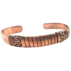 Handmade Copper Solid Copper Bracelet for Balance and Healing