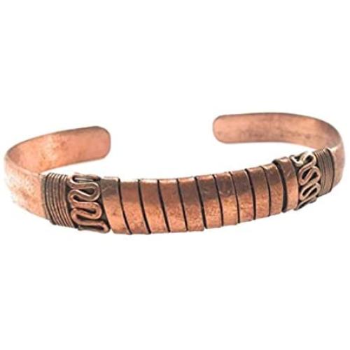 Handmade Copper Solid Copper Bracelet for Balance and Healing