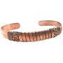 Handmade Copper Solid Copper Bracelet for Balance and Healing