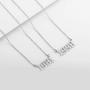 Glimmerst Stainless Steel Birth Year Necklace for Women Birthday Year Number Pendant Necklaces Memorable Anniversary Jewelry for Girls