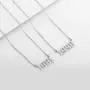 Glimmerst Stainless Steel Birth Year Necklace for Women Birthday Year Number Pendant Necklaces Memorable Anniversary Jewelry for Girls