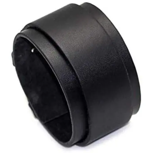 Xusamss Punk Rock Alloy Buckle Cuffs Adjustable Bangle Leather Wristband Bracelet,7''-8'' Xusamss Punk Rock Alloy Buckle Cuffs Adjustable Bangle Leather Wristband Bracelet,7''-8''