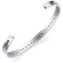 Ldurian Inspirational Bangle Bracelets Gifts for Women Men Mantra Cuff Bangle Daily Reminder Motivational Present Ldurian Inspirational Bangle Bracelets Gifts for Women Men Mantra Cuff Bangle Daily Reminder Motivational Present