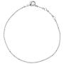 HONEYCAT Lexi Thin Chain Bracelet in Gold, Rose Gold, or Silver | Minimalist, Delicate Jewelry