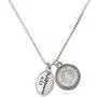 Delight Jewelry Bible Verse Philippians 4:13 She Believed She Could So She Did Engraved Necklace