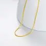 18K Solid Gold Chain Necklace for Women, 1.5MM Diamond Cut Rope Double Chains Necklace Jewelry for Girls, Mom, Wife 18” 18K Solid Gold Chain Necklace for Women, 1.5MM Diamond Cut Rope Double Chains Necklace Jewelry for Girls, Mom, Wife 18”
